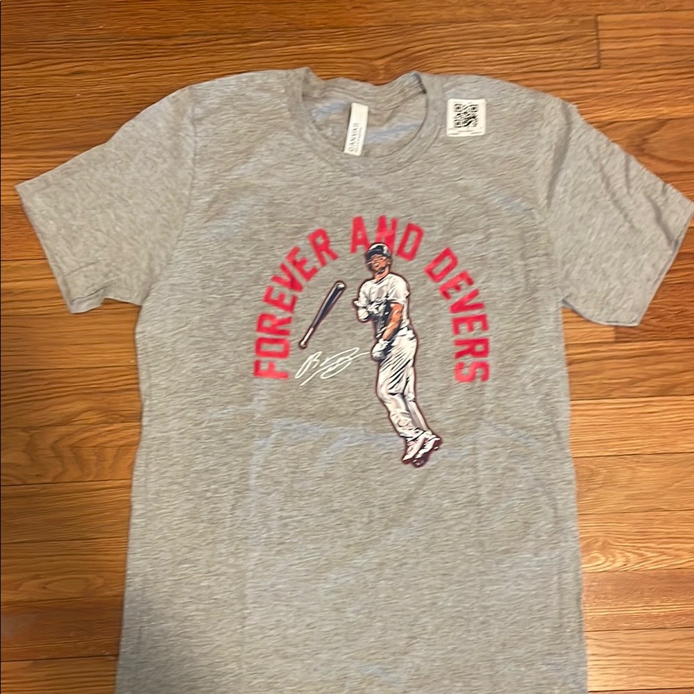 Devers Red Sox shirt